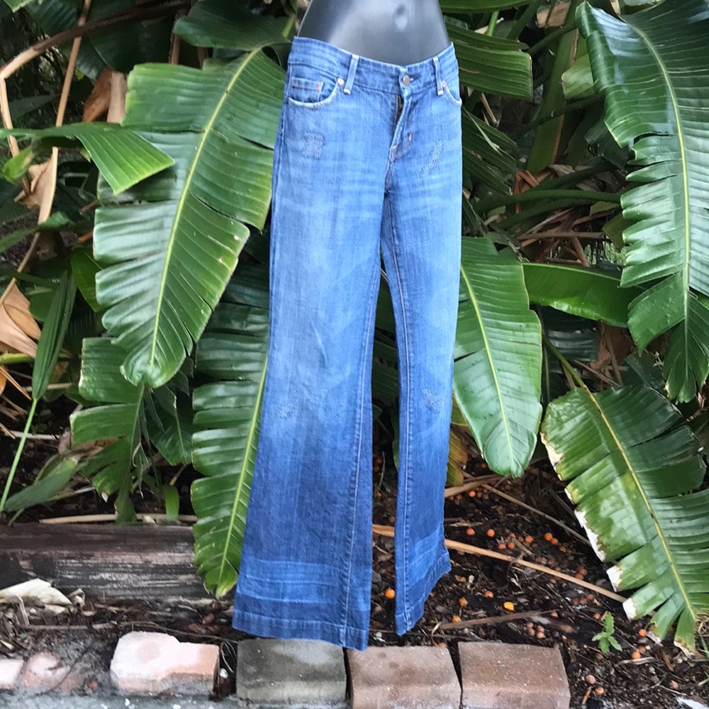 Citizens of humanity low rise Y2K  jeans